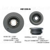 Powerbond OEM Replacement Harmonic Balancer HB1298N