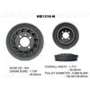 Powerbond OEM Replacement Harmonic Balancer HB1310N