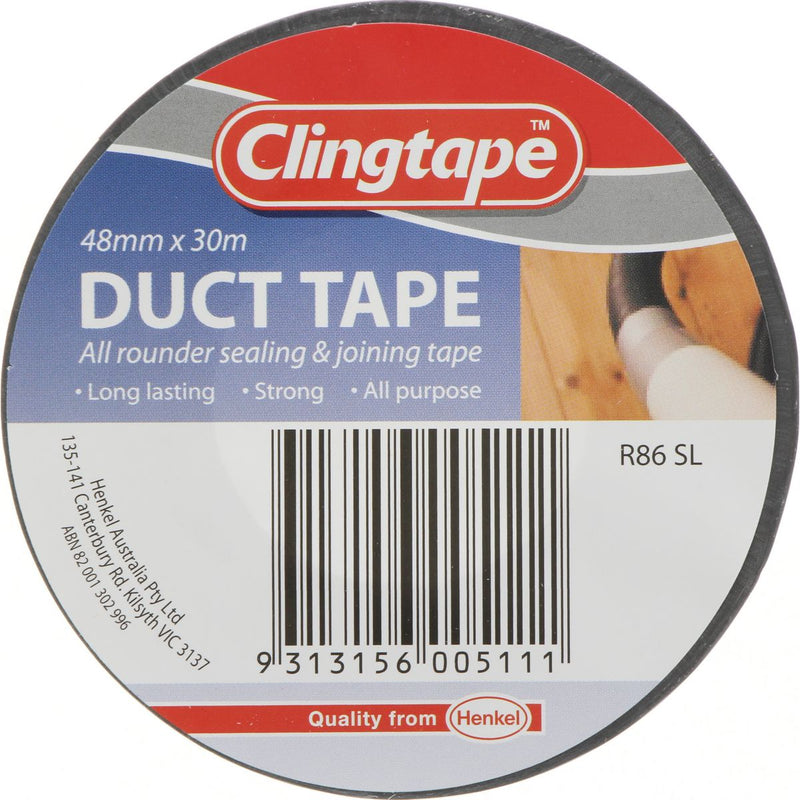 Clingtape Duct Tape 48mm x 30m RB86SL
