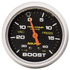 Autometer Pro-Comp 2-5/8in Boost/Vacuum Gauge 30in/Hg