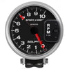 Autometer Sport-Comp 5in Tacho Gauge 10,000rpm Pedestal