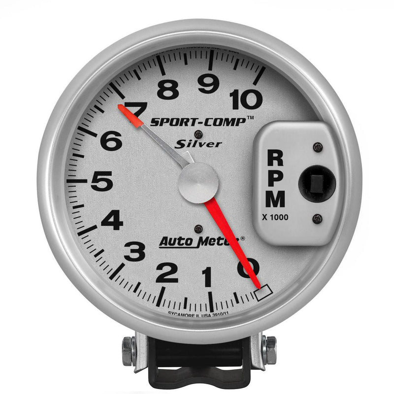 Autometer Ultra-Lite 5in Tacho Gauge 10,000rpm Pedestal
