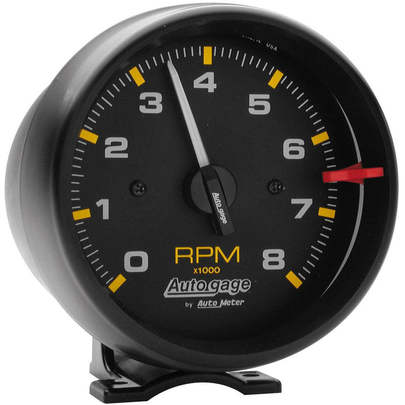 Autometer Auto Gauge 3-3/4in Tachometer 8000rpm Black