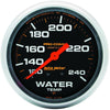 Autometer Pro-Comp 2-5/8in Water Temp Gauge 120-240F