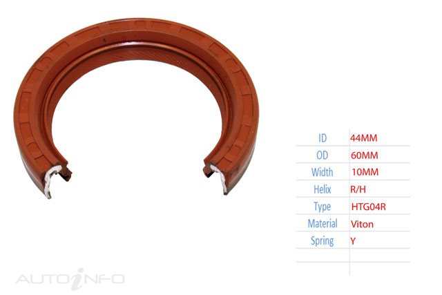 BW Oil Seal 44*60*10 Heater - 461760V