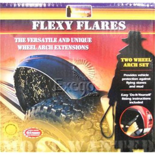 Bushranger Flexy Flare Set 2 Wheel Arch 65mm 13X68