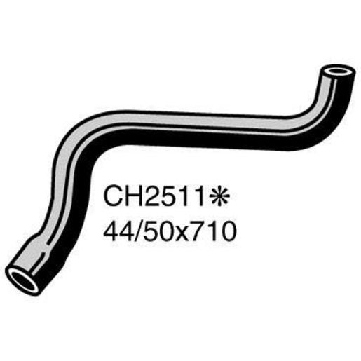Mackay Bottom Radiator Hose CH2511