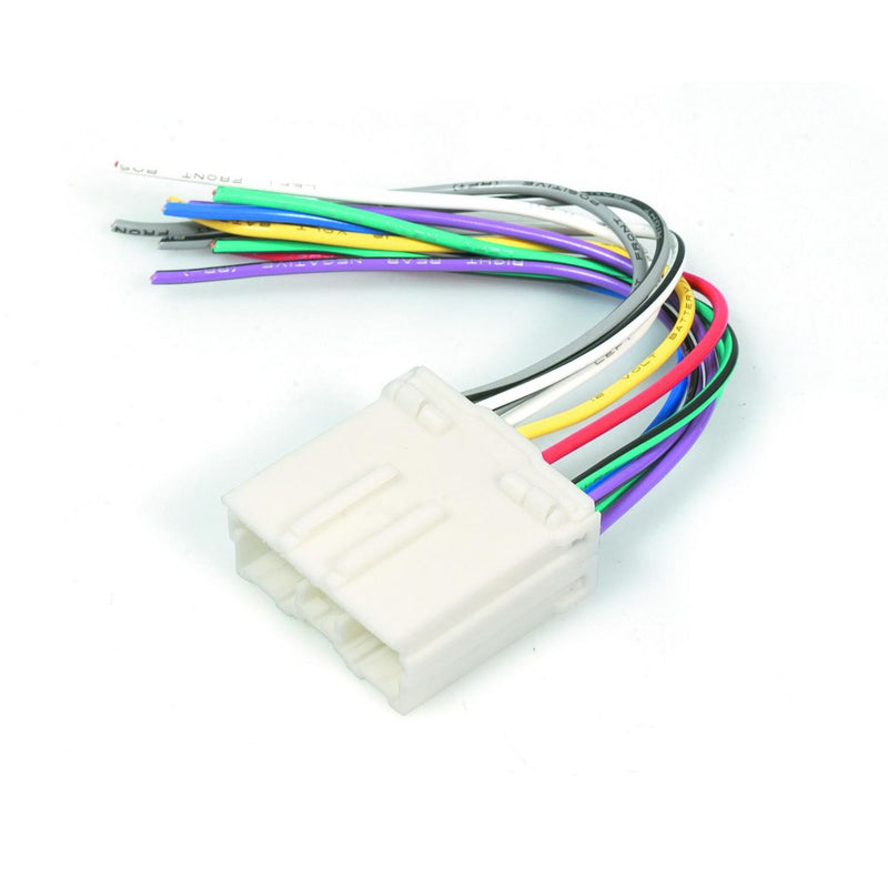 Aerpro Vehicle Specific Plug to Harness Bare Wire 11 Pin
