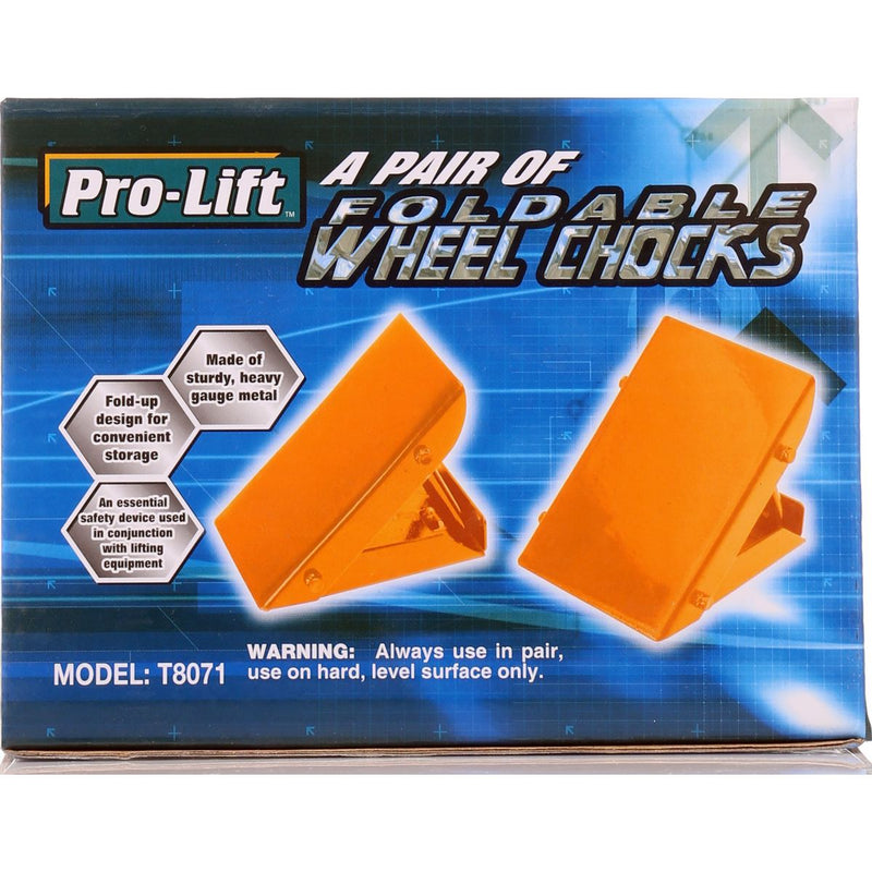 Pro-Lift Foldable Wheel Chock T8071