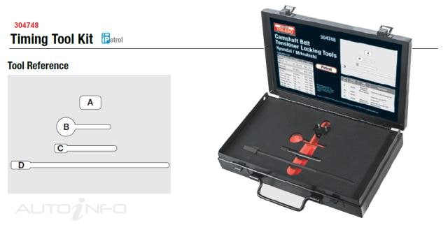 Toledo Toledo Cam Belt Tension Tool - 304748