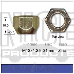 Nice Wheel Nut Nice - NN421