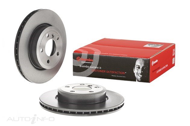 Brembo Disc Rotor Front Bmw E83 X3 04-On - 09.9581.11