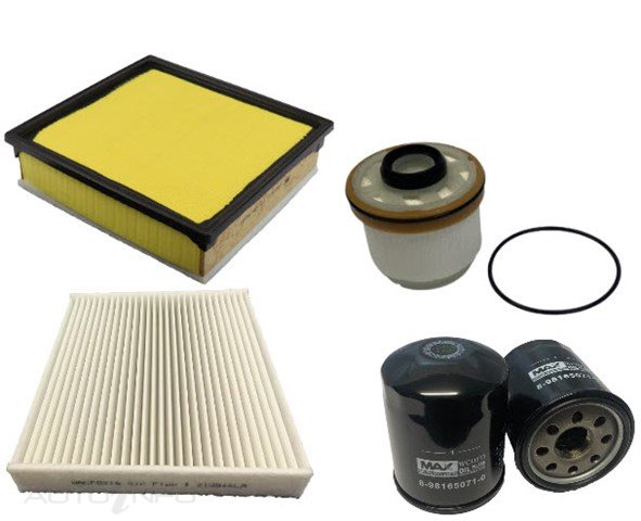 Wesfil Filter Serv Kit Isuzu Dmax - WK97CAB
