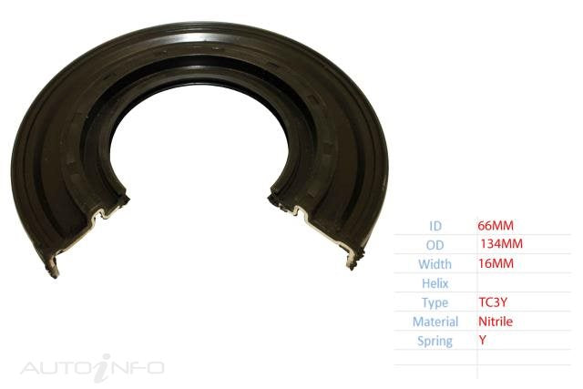 BW Oil Seal Rear Axle Out Hino RK FG - 401630N
