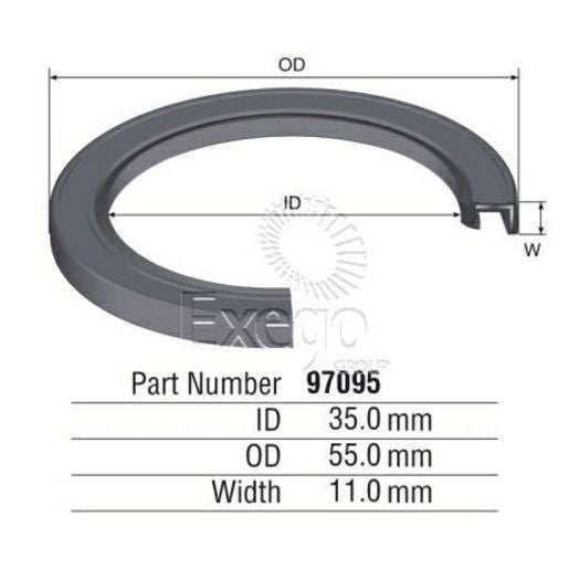 Kelpro Oil Seal 97095