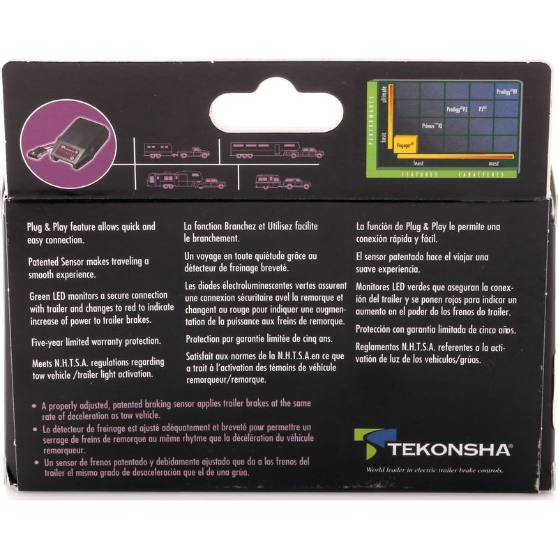 Tekonsha Voyager Trailer Brake Control Proportional