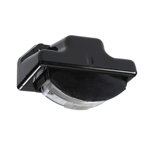 Narva License Plate Lamp Kit Black 24V 91540