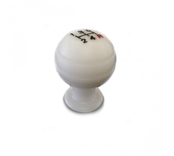 Beatrush Shift Knob - Duracon 5MT M12x1.25 - White