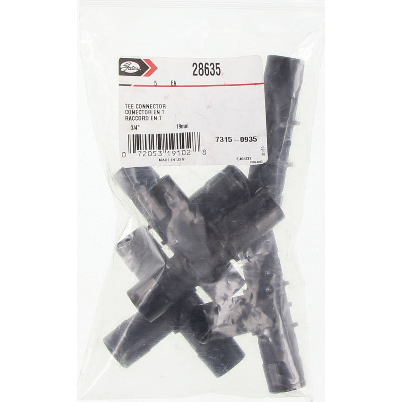 Gates T Connector 3/4In. 19mm 28635