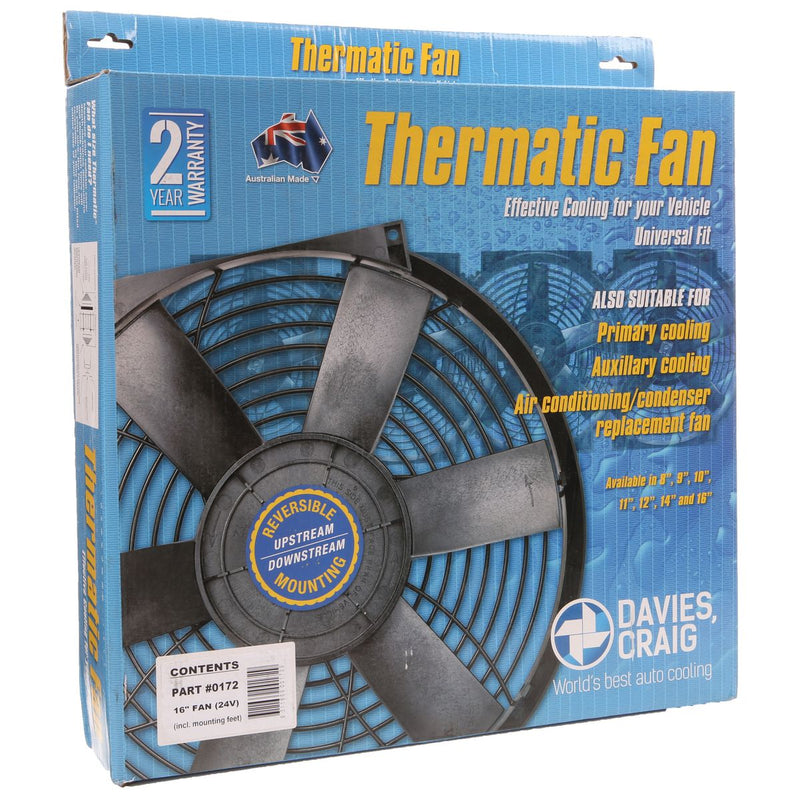 Davies Craig Universal Fan 24V Pusher - REVersible