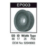 Engine Idler Pulley Nuline EP003