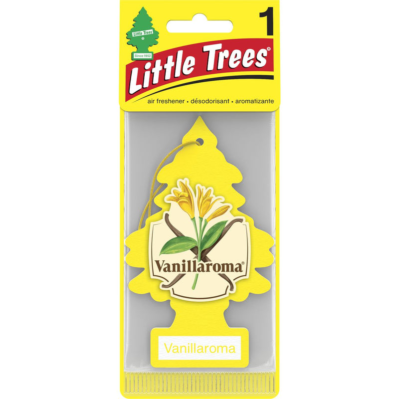 Little Trees Car Air Freshener Vanillaroma 1 Pack