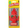 Little Trees Car Air Freshener Strawberry 1 Pack