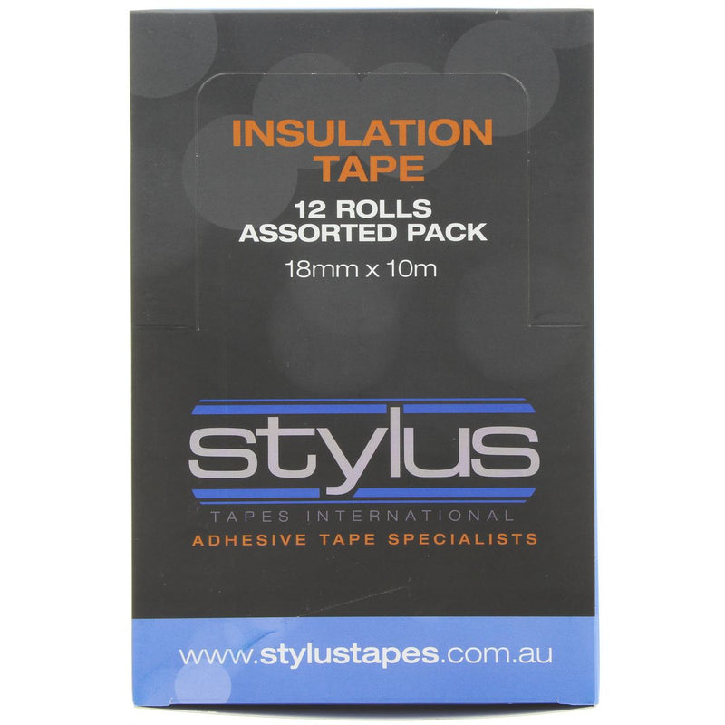 Stylus PVC Tape 10M 12Pk 2100