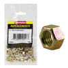 Champion Hex Nut Pack Plain UNC 1/4" 70Pk C370-17