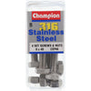 Champion Fasteners Hex Set Screw & Nut Stainless Steel