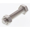 Champion Fasteners Hex Set Screw & Nut Stainless Steel