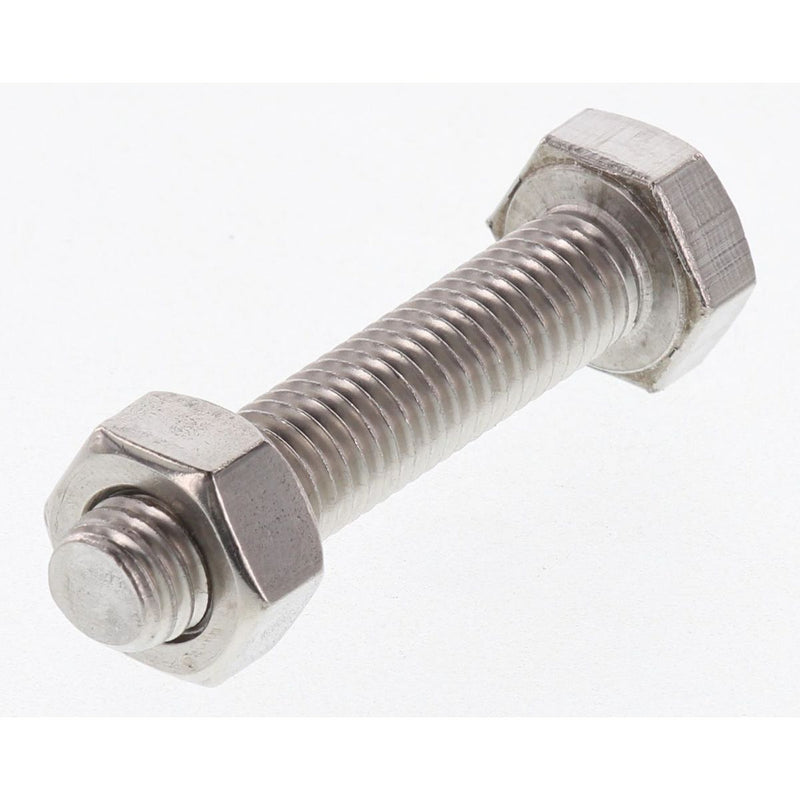 Champion Fasteners Hex Set Screw & Nut Stainless Steel