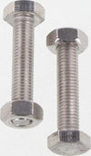 Champion Fasteners Hex Set Screw & Nut Stainless Steel