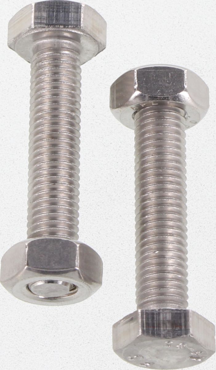 Champion Fasteners Hex Set Screw & Nut Stainless Steel
