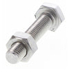 Champion Fasteners Hex Set Screw & Nut Stainless Steel