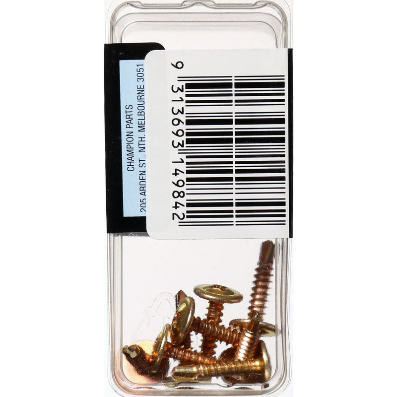 Champion Fasteners Self Drilling Screw Mushroom Head 4.2