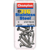 Champion Fasteners Self TaPPEr Screw Pan Phillips
