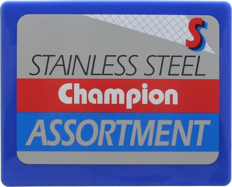 Champion Split Pin Cotter Assortment Pack Metric 10 Sizes