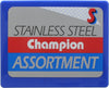 Champion Split Pin Cotter Assortment Pack Metric 10 Sizes