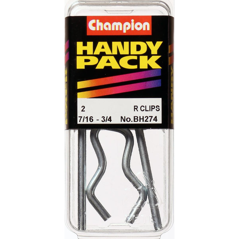 Champion R Clip 7/16″-3/4″ 2Pk BH274