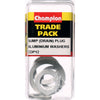 Champion Fasteners Aluminium Washers To Suit Plug CDP12