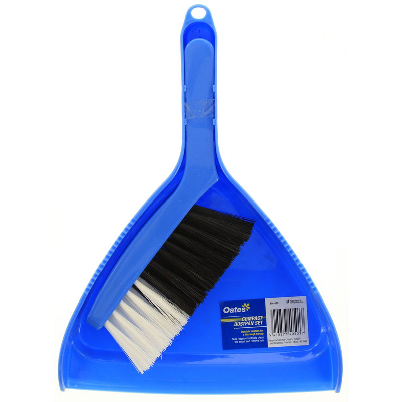 Oates Compact & Lightweight Dustpan Set 165047