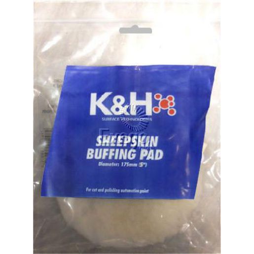 K&H Pad-Buffing Lambswool 5in. BP5