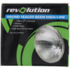 Revolution SeaLED Beam High/Low 24V 178mm 70/55W 3 Blade