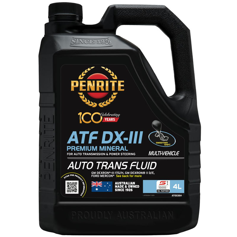 Penrite ATF Dxiii Multi Vehicle Automatic Transmission
