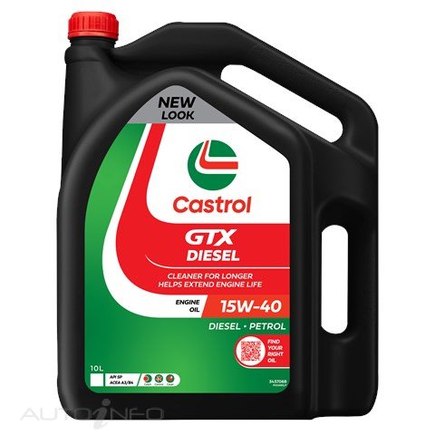 Castrol Gtx Diesel 15W-40 10L - 3437068
