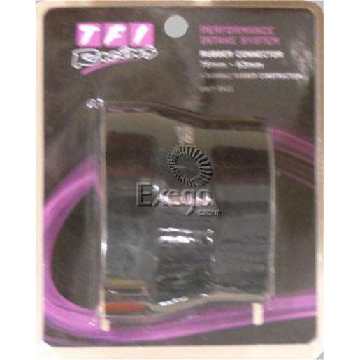 National Auto Parts Reducer 3In-2.5In Black 8411