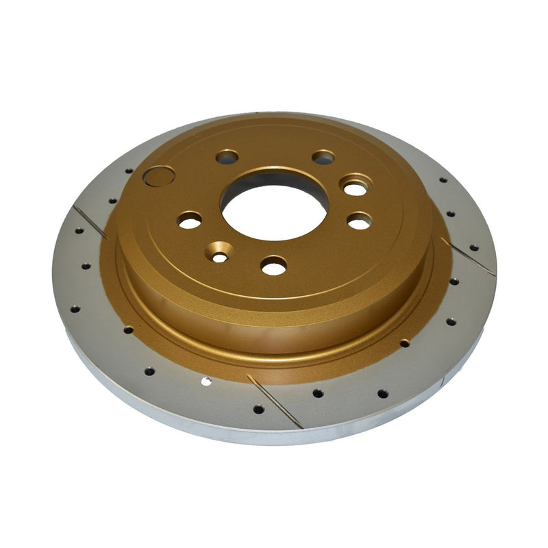 DBA X-Gold Brake Rotor Pair 303mm Rear DBA505X