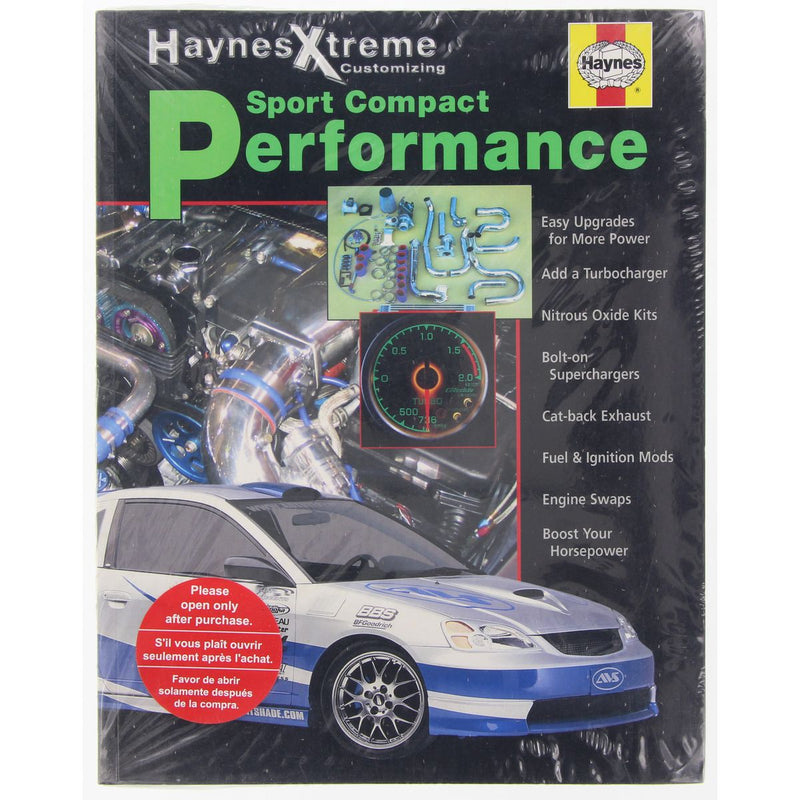 Haynes Owner'S Workshop Manual - Extreme Performance 11102