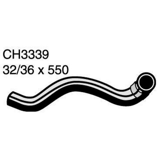 Mackay Bottom Radiator Hose CH3339